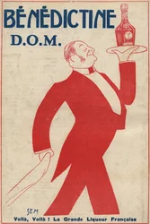 Reclame voor de digestief (likeur) 