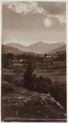 Keene Valley, Adirondacks (albumineprint)