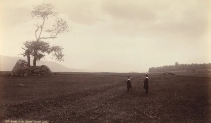 Ten zuiden van Ames, North Elba, ca. 1888 (foto)