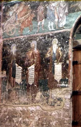 Detail van de Dormitie van de Maagd