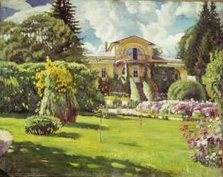 Dacha bij Moskou
