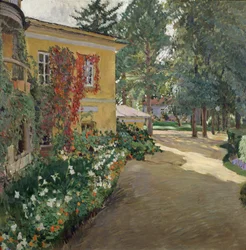 Op een landgoed, 1910