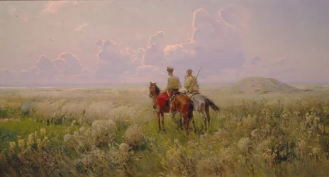 Kozakken in de Steppe, 1900s