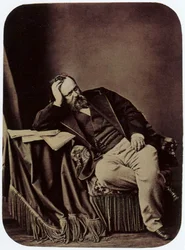 Alexander Herzen, Russische schrijver en denker, 1861