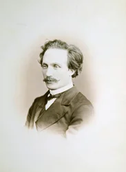 Alexander Winterberger, pianist en organist, 19de eeuw