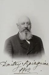 Portret van Dmitry Sergeyevich Sipyagin 1853-1902, 1902