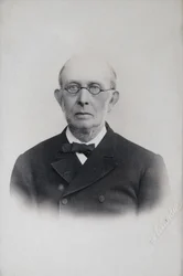 Portret van Konstantin Petrovich Pobyedonostsyev 1827-1907, 1902