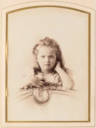 Tatiana Nikolaievna van Rusland (1897-1918) - Groothertogin Tatiana van Rusland, door Levitsky, Sergei Lvovich (1819-1898)