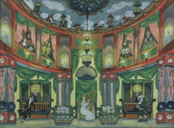 Schets voor Jacques Offenbach