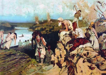 Leven van Oost-Slaven, 1907-1909