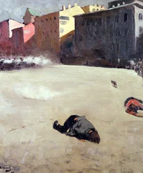 De jacht, 1905