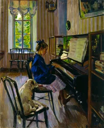 Aan de Piano
