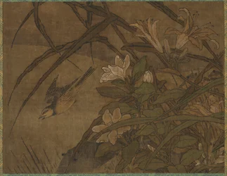 Vogels en bloemen