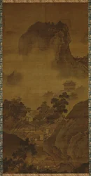 Landschap van Vier Seizoenen - Herfst