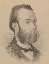 Portret van een man