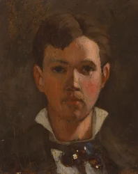 Portret van een jongeman