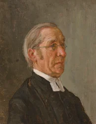 Portret van een priester