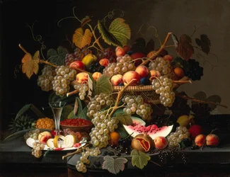 Stilleven met Fruit