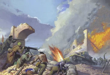 De Spaanse Burgeroorlog