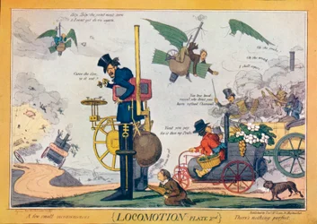 Locomotion Plaat 2e, ca. 1835 1905