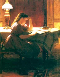Huiswerk, 1895
