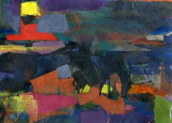 Paard 1, 2024 (collage)