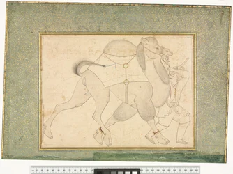 Kameel en verzorger, ca. 1545-76