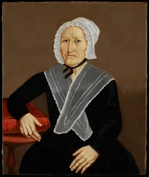 Portret van Harriet Brown, 1845
