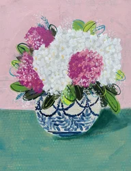 Helder botanisch stilleven