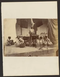 [Studie van oorspronkelijke bewoners in India].