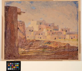 Indiaans Dorp, ca. 1928
