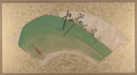 Bloemen op Gras, eind 19e eeuw