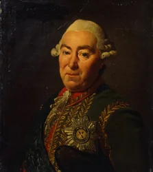 Portret van Graaf Andrey Mikhaylovich Golitsyn