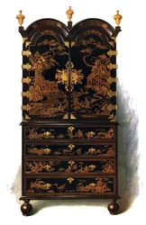Lakkabinet, 1905
