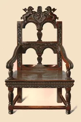 Eiken Cacqueteuse stoel, 1904