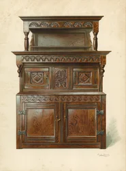 Eikenhofkast (Tridarn), eigendom van H Clarence Whaite