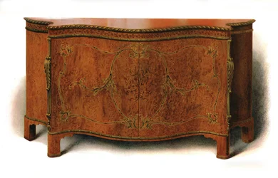 Ingelegde Commode, 1907-1908