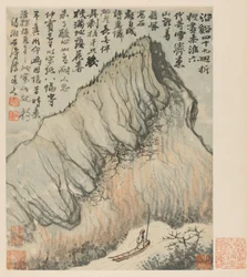 Herinneringen aan de Qinhuai-rivier