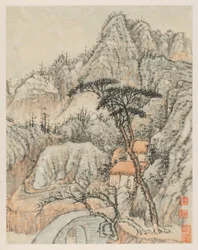 Herinneringen aan de Qinhuai-rivier, 1642-1707