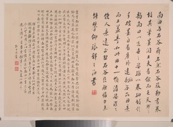Landschappen op de manier van Song- en Yuan-meesters