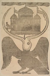 Jatayu Ramaa mythische vogel hindert Ravana