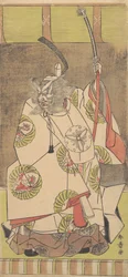 Kabuki Acteur Ichikawa Danjuro IV, 12e maand, 1771