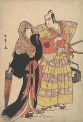 Scène uit een Drama, ca. 1778