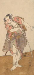 De Acteur Otani Hiroyemon III