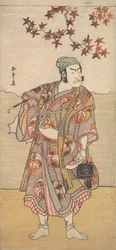 De Eerste Nakamura Nakazo in de Rol van Shimada no Hachizo, 1783