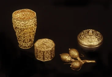 Ayutthaya objecten (goud)