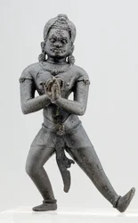 Demonische godheid, Lopburi cultuur (brons)