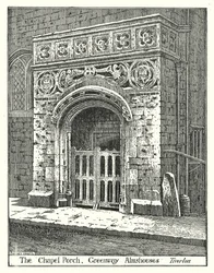 De Kapelportiek, Greenway Almshouses, Tiverton