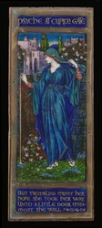 Psyche bij de poort van Cupido
