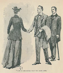 Ik ben zo blij dat je bent gekomen, 1892